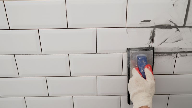 Shower Grout Replacement